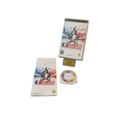 Gioco Sony Playstation PSP - World Tour Soccer 2