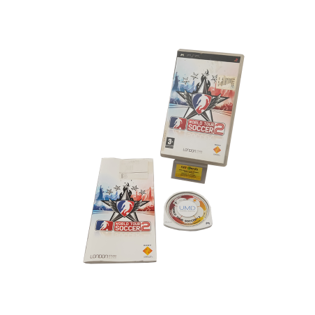 Gioco Sony Playstation PSP - World Tour Soccer 2
