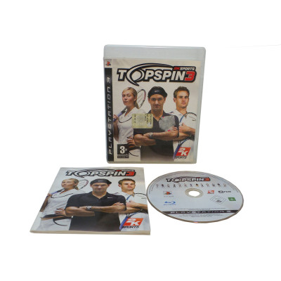 Gioco Sony Playstation PS3 - Top Spin 3