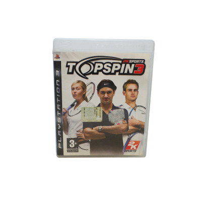 Gioco Sony Playstation PS3 - Top Spin 3
