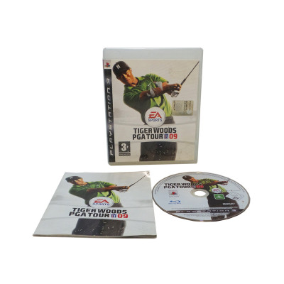 Gioco Sony Playstation PS3 - Tiger Woods PGA Tour 09