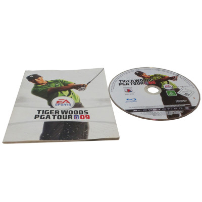Tiger Woods PGA Tour 09 PS3 | Gioco Usato Completo | Retronerds Cuneo