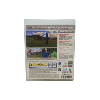 Tiger Woods PGA Tour 09 PS3 | Gioco Usato Completo | Retronerds Cuneo