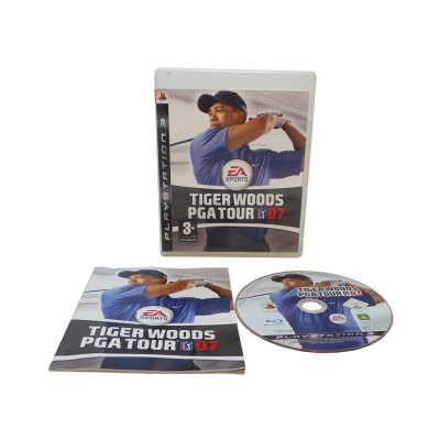 Gioco Sony Playstation PS3 - Tiger Woods PGA Tour 07
