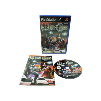 Gioco Sony Playstation PS2 - War Chess Scacchi Fantasy