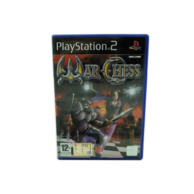 Gioco Sony Playstation PS2 - War Chess Scacchi Fantasy