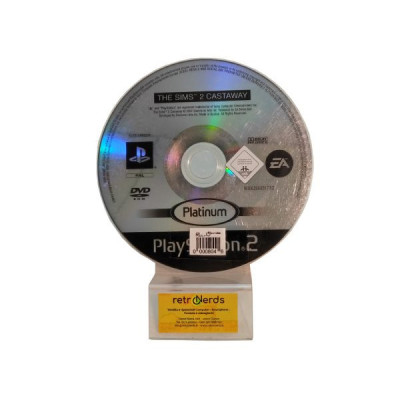 Gioco Sony Playstation PS2 - The Sims 2 Castaway - solo gioco PLT