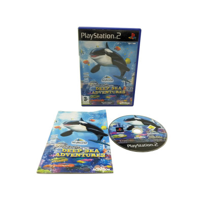 Gioco Sony Playstation PS2 - Shamu's Deep sea adventures