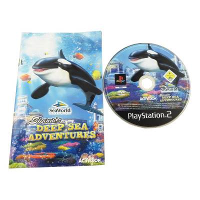 Gioco Sony Playstation PS2 - Shamu's Deep sea adventures