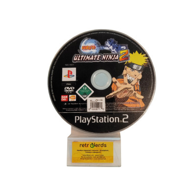 Gioco Sony Playstation PS2 - Naruto Ultimate Ninja 2 - Solo gioco