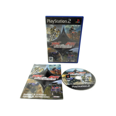 Gioco Sony Playstation PS2 - MX vs ATV Unleashed