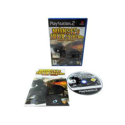 Gioco Sony Playstation PS2 - Monster Trux Extreme Arena Edition