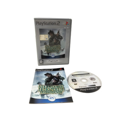 Medal of Honor Frontline (PLT) PS2 | Gioco Usato Completo | Retronerds Cuneo