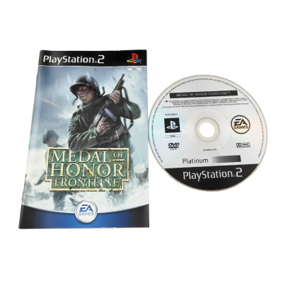 Medal of Honor Frontline (PLT) PS2 | Gioco Usato Completo | Retronerds Cuneo