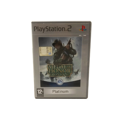Medal of Honor Frontline (PLT) PS2 | Gioco Usato Completo | Retronerds Cuneo