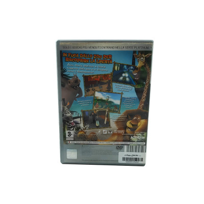 Gioco Sony Playstation PS2 - Madagascar Dreamworks - PLT