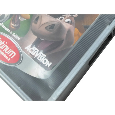 Gioco Sony Playstation PS2 - Madagascar Dreamworks - PLT