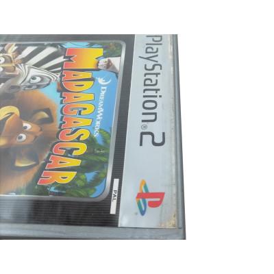 Gioco Sony Playstation PS2 - Madagascar Dreamworks - PLT