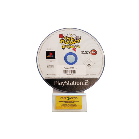 Gioco Sony Playstation PS2 - Cel Damage Overdrive - Solo gioco