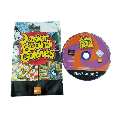 Junior Board Games PS2 | Gioco Usato Completo | Retronerds Cuneo