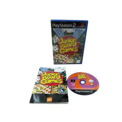 Junior Board Games PS2 | Gioco Usato Completo | Retronerds Cuneo