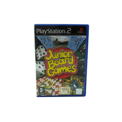 Junior Board Games PS2 | Gioco Usato Completo | Retronerds Cuneo