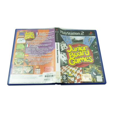 Junior Board Games PS2 | Gioco Usato Completo | Retronerds Cuneo