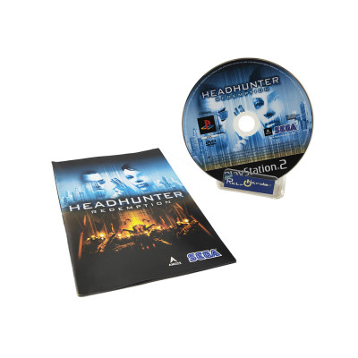 Gioco Sony Playstation PS2 - Headhunter Redemption - Gioco e Manuale