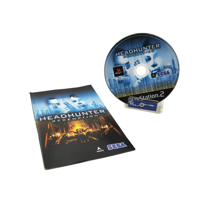 Gioco Sony Playstation PS2 - Headhunter Redemption - Gioco e Manuale Gioco Sony Playstation PS2 - Headhunter Redemption - Gioco e Manuale