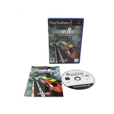 Gioco Sony Playstation PS2 - Grooverider Slot Car Racing