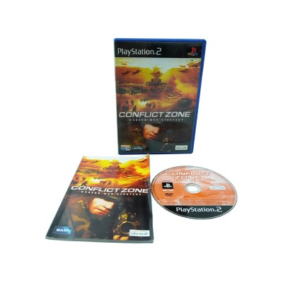 Gioco Sony Playstation PS2 - Conflict Zone Modern War Strategy