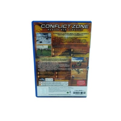 Gioco Sony Playstation PS2 - Conflict Zone Modern War Strategy