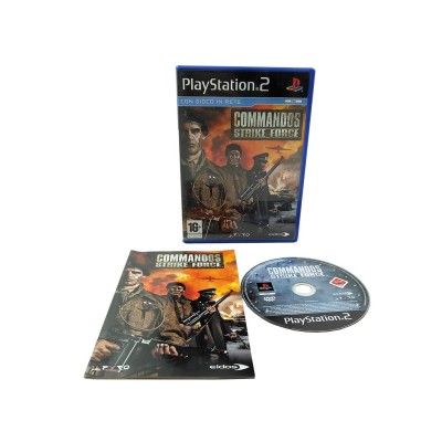 Gioco Sony Playstation PS2 - Commandos Strike Force