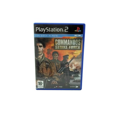 Gioco Sony Playstation PS2 - Commandos Strike Force