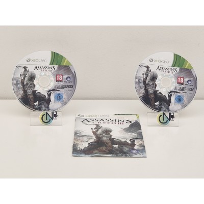 Assassin's Creed III Xbox 360 | Gioco Usato Completo | Retronerds Cuneo