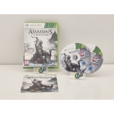 Assassin's Creed III Xbox 360 | Gioco Usato Completo | Retronerds Cuneo
