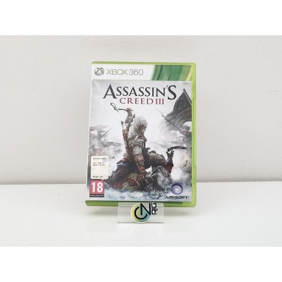 Assassin's Creed III Xbox 360 | Gioco Usato Completo | Retronerds Cuneo