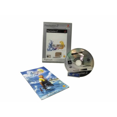 Gioco Sony Playstation PS2 - Final Fantasy X - PLT