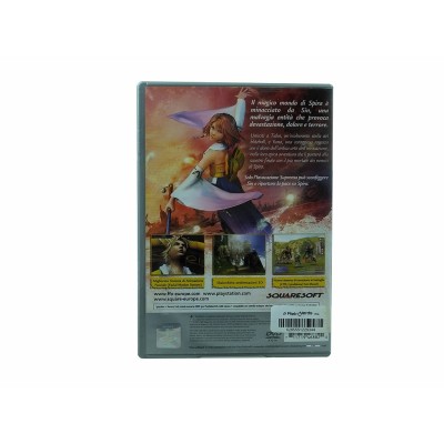 Gioco Sony Playstation PS2 - Final Fantasy X - PLT