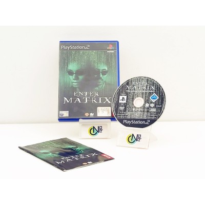 Gioco Sony Playstation PS2 - Enter the Matrix