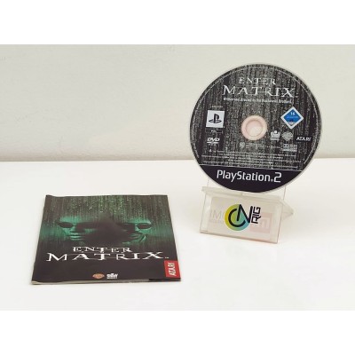 Gioco Sony Playstation PS2 - Enter the Matrix