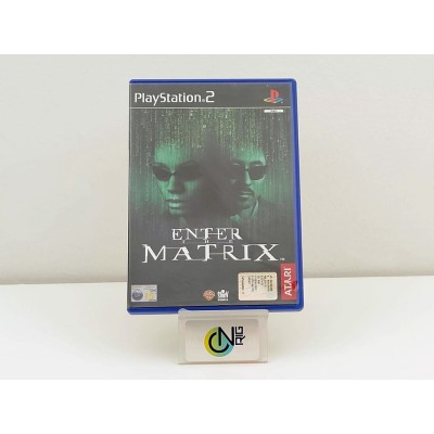 Gioco Sony Playstation PS2 - Enter the Matrix