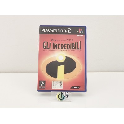 Gioco Sony Playstation PS2 - Gli Incredibili Una "normale" famiglia di supereroi Disney Pixar