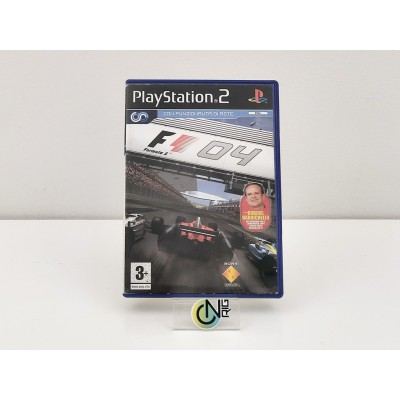 Gioco Sony Playstation PS2 - Formula One 04 F1 04