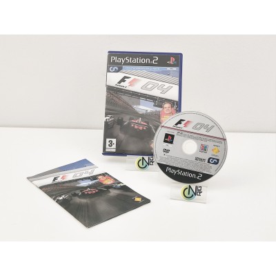 Gioco Sony Playstation PS2 - Formula One 04 F1 04