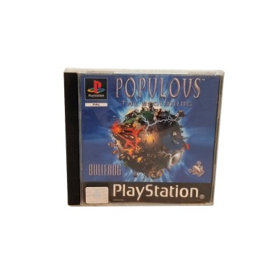 Gioco Sony Playstation PS1 - Populous the Beginning SLES-01760