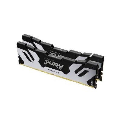 Kingston FURY Renegade 32GB Kit 2x16GB DDR5 7200 MHz CL38 Nero/Argento