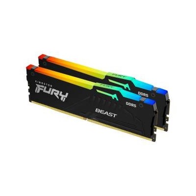 Kingston Fury Beast RGB 64GB Kit 2x32GB DDR5 6000MHz CL36