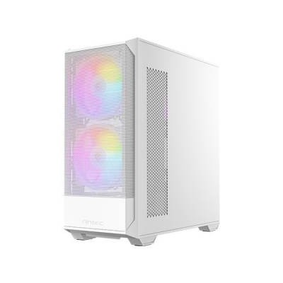 Antec NX416L ARGB White Midi Tower No-Power ATX/ITX/mATX Bianco