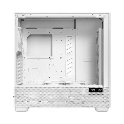 Antec Flux PRO White Full Tower Vetro Temperato No-Power Mini-ITX/mATX/ATX/E-ATX
